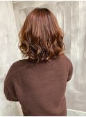 パッションオレンジオルチャン巻き