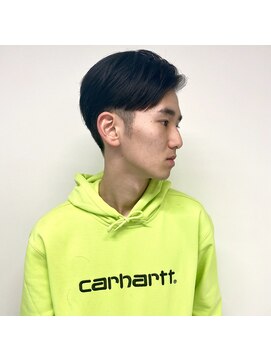 ニコフクオカヘアーメイク(NIKO Fukuoka Hair Make) 「NIKO」ショートでもできるセンターパート