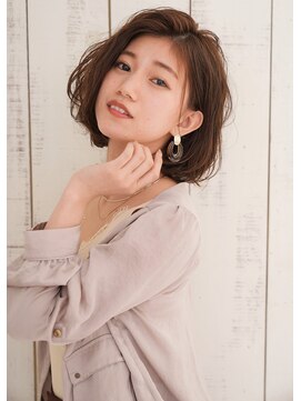 ロイ ヘアー(ROY hair) ふんわりボブパーマ