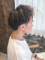 フラミューム 恵比寿(flammeum)&nbsp;束感ショート