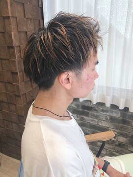 フラミューム 恵比寿(flammeum) 束感ショート