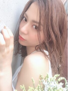 ヘアーリビングリコ 新潟笹口店(hair living Liko) 【Liko リコ新潟】イルミナカラーデザイン【新潟/笹口】043