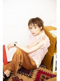 [Danae]カーリーショート