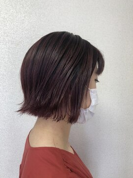 ルアナ ヘア アンド トリートメント(Luana) チェリーレッド☆