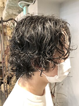 ヘアスタジオニコ(hair studio nico...) スパイラルパーマ