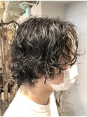 スパイラルパーマ