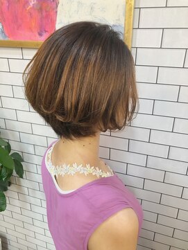 リール(THE RIRE.) ＊THE  RIRE. 大人ショートボブ＊