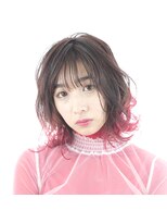 ヘアデザイン シュシュ(HAIRDESIGN Chou Chou produce by ORANGE)&nbsp;裾カラーとデザインカラーでオシャレを！