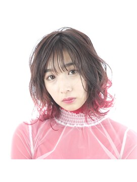 ヘアデザイン シュシュ(HAIRDESIGN Chou Chou produce by ORANGE) 裾カラーとデザインカラーでオシャレを！