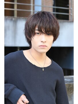 ネイビー(NAVY) 時短スタイリング 美シルエットマッシュ