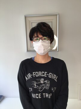 フヨウ(fuyoh) アシメショート