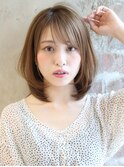 新宿【20・30・40代◎時短で素敵にひし形ヘアとベ柔らかージュ】