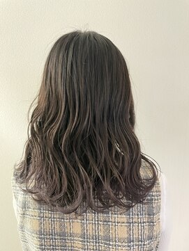 ジッピー ヘアーコレクション ダークアッシュ パープルアッシュ