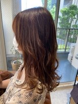 エール(Aile)&nbsp;かき上げロング　ドレスヘア　Aラインボブ