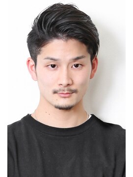 ブレスボー コウベ(Breath beauu) メンズアップバングベリーショート