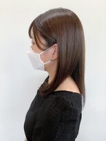 ヘアーアンドスパ フェリーチェ ミチ 野田屋町店(HAIR&SPA felice MICHI) 【feliceMICHI佐藤夏美】髪質改善トリートメント