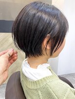 ビューオオサカ(VIEW OSAKA)&nbsp;垢抜けたい誰もが憧れるシンプルなショート☆Aラインボブ