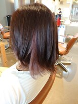 シザーズ(scissors)&nbsp;インナーカラーピンクパープル