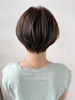 トータルビューティーハウス フラップ ミチ 野田店(total beauty house flap MICHI)&nbsp;【flap MICHI島田和也】立体感丸みショートボブ