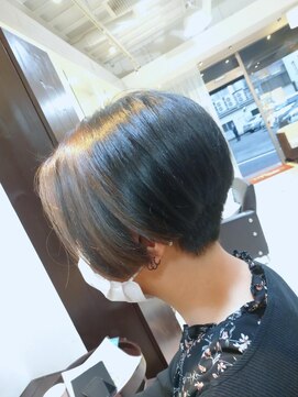 スティラ スムース 高田馬場(Stilla smooth) フロントインナー×グレージュ