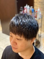 ヘアーモードキクチ 神田日銀通り店&nbsp;神田　日本橋ノーセットナチュラルヘア