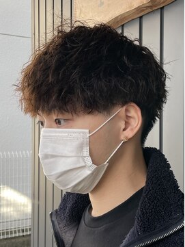 モーク 一宮店(MO-KU) メンズマッシュ ツイスト