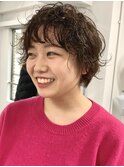 【cast】マッシュパーマ/ニュアンスパーマ/マッシュショート/