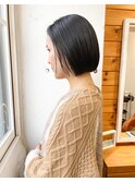ナチュラルボブ&ブラック☆
