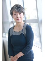 イチリン 千葉(ICHIRIN) グレイヘアショート