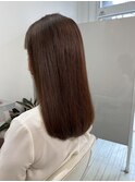 髪質改善｜純度100％トリートメント＋カット＋カラー