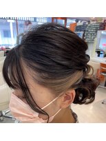 カットサロン ベア(Cut Salon BEAR)&nbsp;パーティーアップ