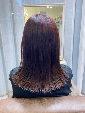 シアカ(SEA A KA) SEA A KA お客様スタイル　NO３３　大久保　2022.9