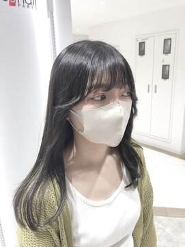 モッズヘア 仙台長町店(mod's hair) 《赤川》結んだ時にも可愛い顔まわりカット