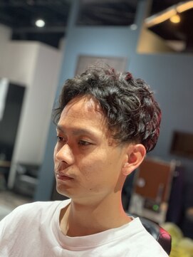 スリーベット (3BET) スパイラルパーマ