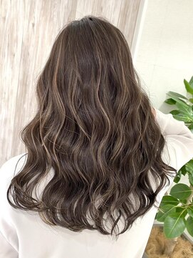 エアー 横浜(AIR) 【寺本】プレミアムケアカラーハイライト