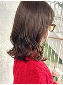 韓国/インナーカラー/ハイライト/学割U24/白髪染め[八王子駅]