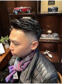 スキンフェード パーマスタイル