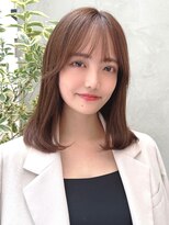 ミラリー トウキョウ(Mirareee Tokyo)&nbsp;20代30代40代◎栗色波巻きミルクチョコレート艶感エギョモリ