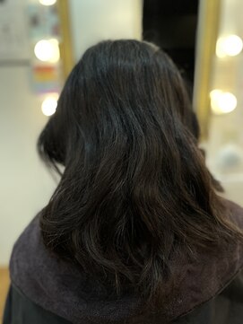 ミヤコウシティ美容室 オーガニック艶カラー