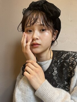 ブラウヘアアンドケア(care) おしゃれスカーフアレンジ