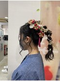ヘアセット