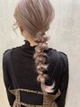 ラシェル パル ノエル(Laciel par Noel)&nbsp;編みおろしアレンジなど、ヘアアレンジ得意です！