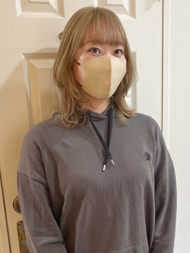 グリーン 渋谷(green) 【MIO】ハイミルクティーベージュ×ハイレイヤー