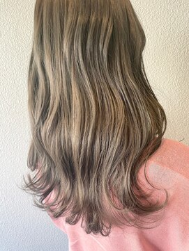 ランド 千葉(land) ふんわりカール/小顔ミディ[ヘッドスパ/髪質改善/白髪染め/千葉]