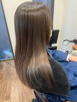 ヘアーレナータ 八王子(HAIR RENATA)&nbsp;20代30代40代髪質改善カラーアッシュベージュ艶感ロング