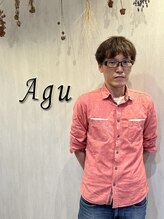 アグ ヘアー ロール 金山店(Agu hair l'or) 舟見 宏之