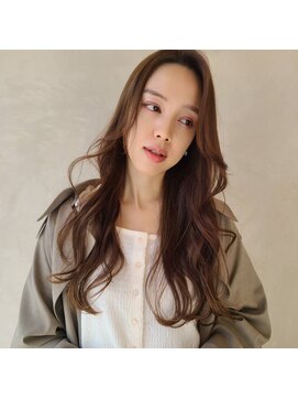 ファンナギンザ(FaNNa ginza) くびレイヤー/かきあげバング/シースルーバング/前髪