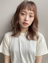 ブラウヘアアンドケア(care)&nbsp;おんまゆふんわりミディアム