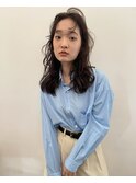 [エレン池袋]透明感カラー/レイヤーカット/ロング