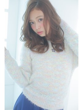 ラトゥーナ 西宮北口店(Ratuna) Ratuna【西宮北口】柔らかさ重視☆シフォンアッシュベージュ♪